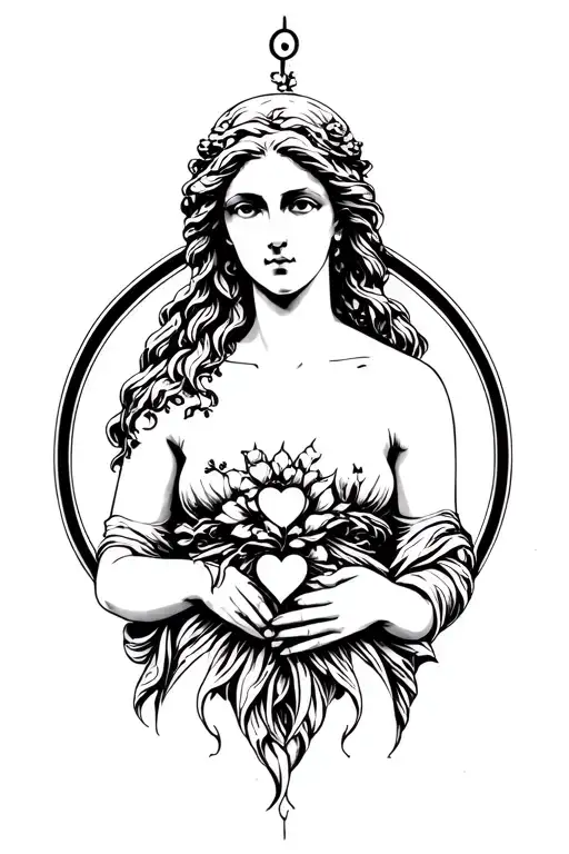 Aphrodite The Goddess Of Love