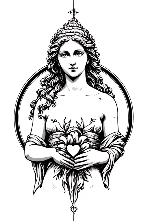Aphrodite The Goddess Of Love