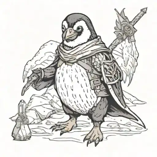 Dnd Penguin