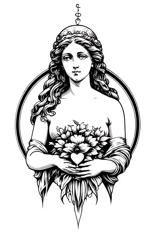 Aphrodite The Goddess Of Love