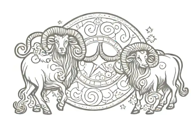 Aries And Taurus Zodiac Sign