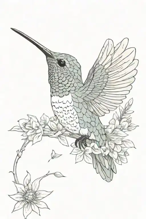 Bohoo Hummingbird