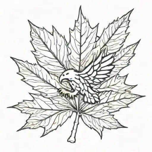 Maple Leaf Eagle