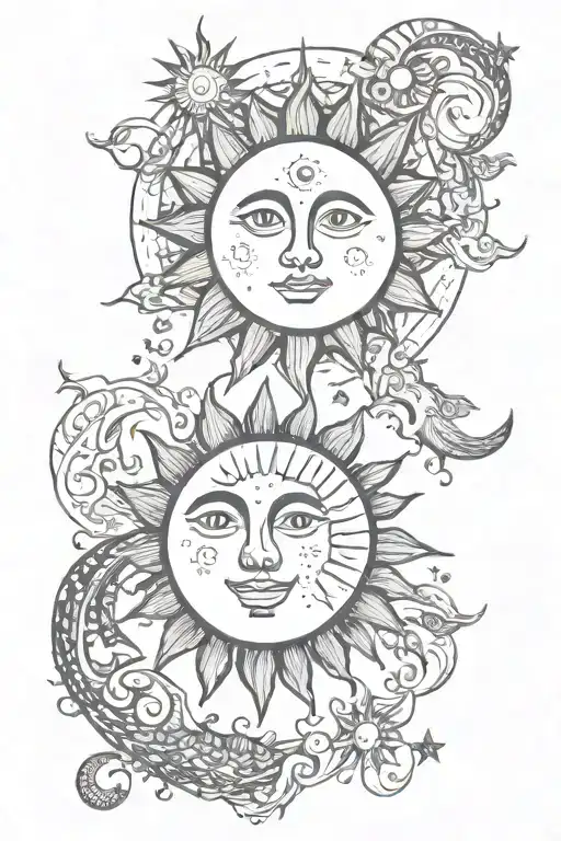 Sun And Moon