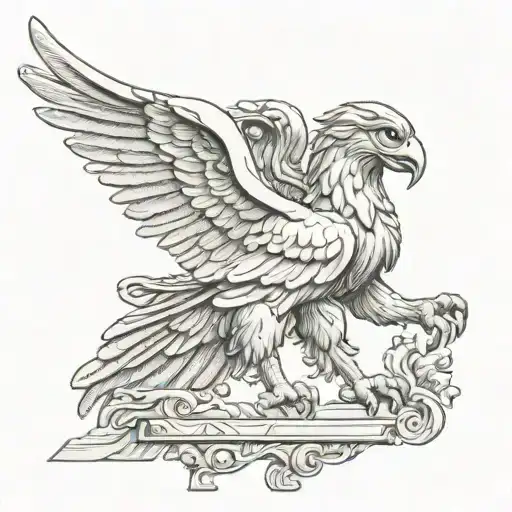 Roma Empire Eagle