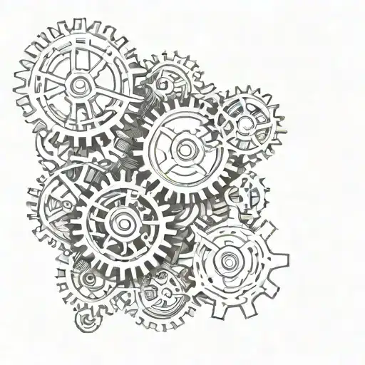 Clock Gears