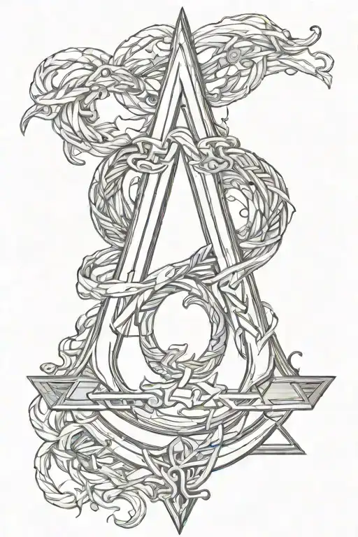 Assasins Creed Symbol Intertwined