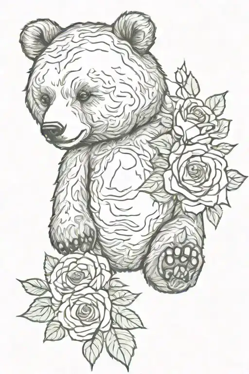 Bear Rose Surrounded