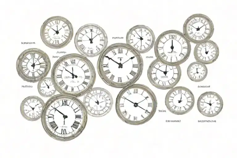 Roman Numerals Representing Important Dates