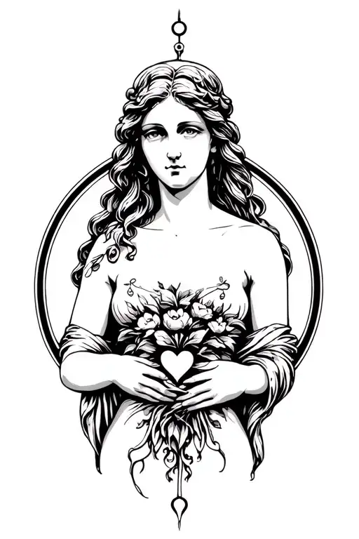 Aphrodite The Goddess Of Love