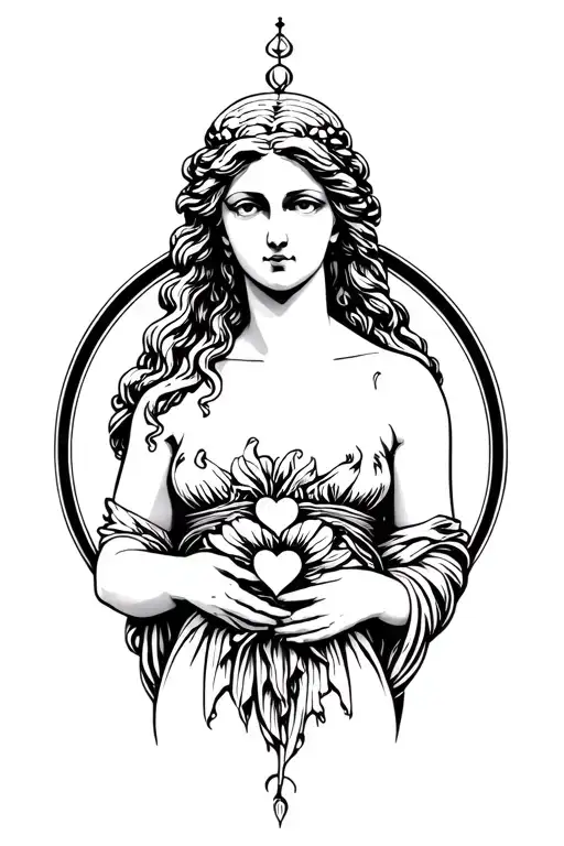 Aphrodite The Goddess Of Love