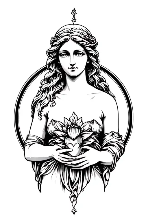 Aphrodite The Goddess Of Love