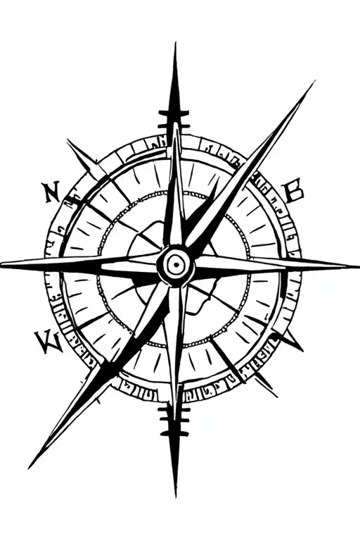 Compass Intertwined Within