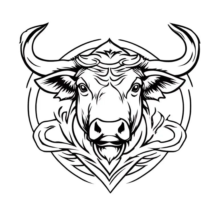 Carabao With Two Head