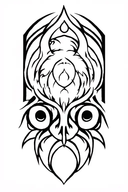 Nord Mythology Tattoo Inspired