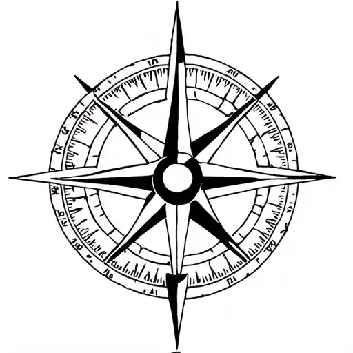 Compass Sundial