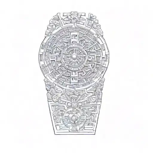 The Aztec Calendar