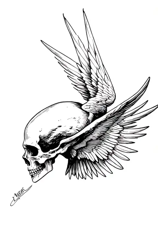 Momento Mori Memento Vivere Icarus Flying Towards