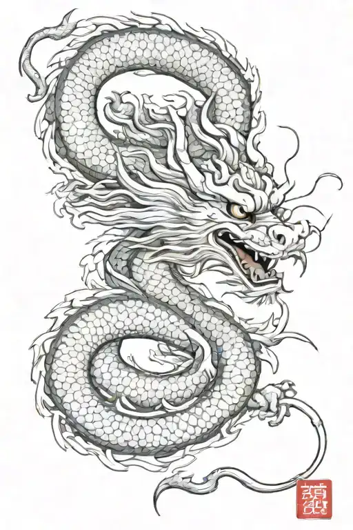 Japanese Dragon