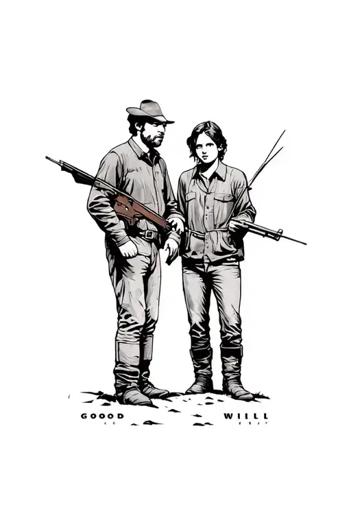 Good Will Hunting Scene With Two Main Characters