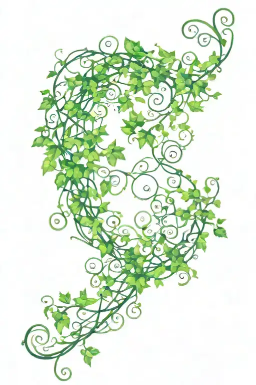 Spiral Ivy Vine