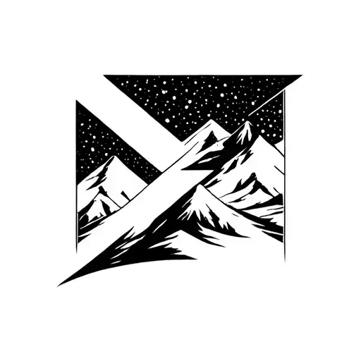 Z Through A Mountain