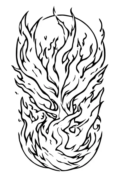 Phonix Rising From The Ashes