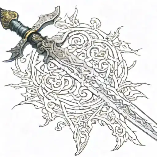Lord Of The Rings Sword