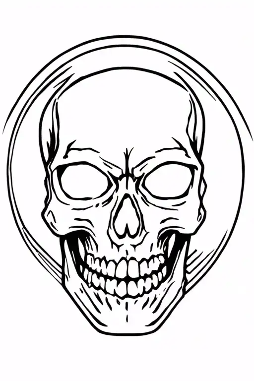 Skull Wearing