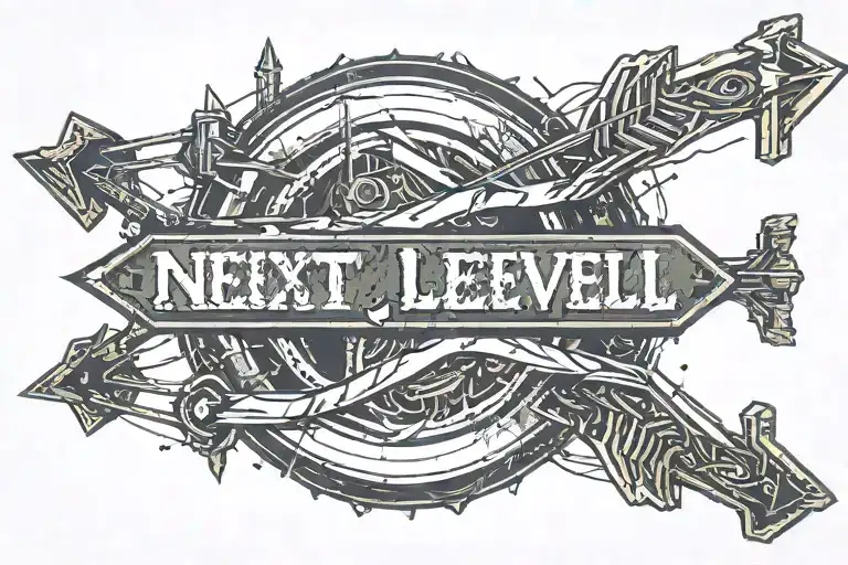 Next Level Upgrade Arrow