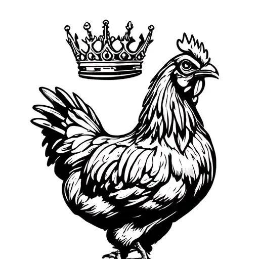 Chicken And Crown