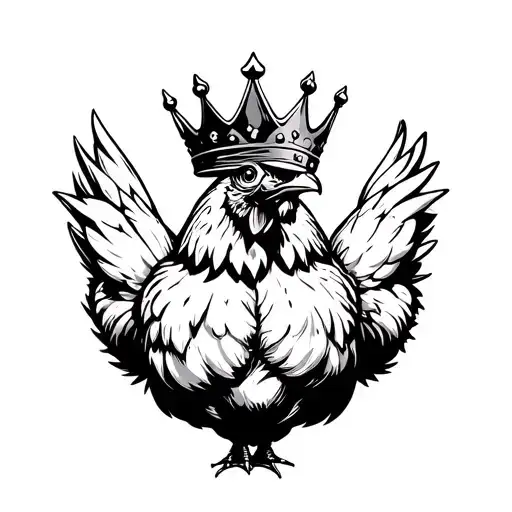 Chicken And Crown