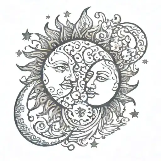 The Sun And The Moon
