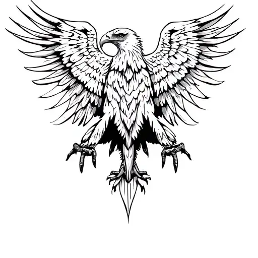 Golden Eagle With Relocation To A New Country As An Israeli