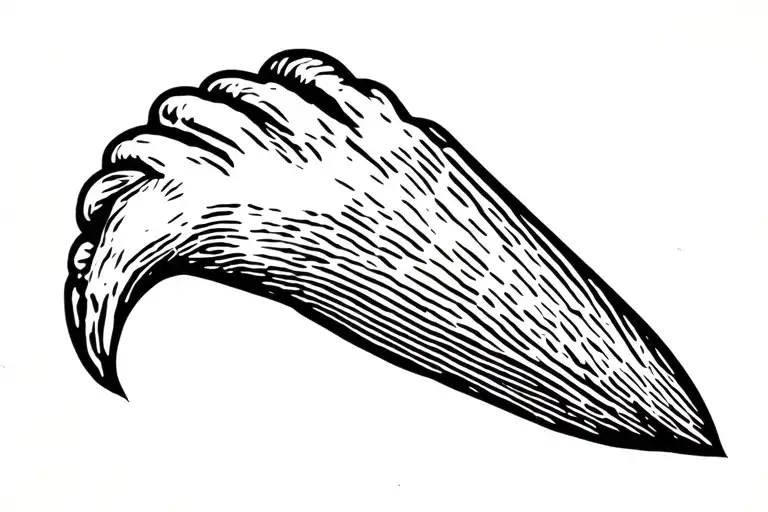 Cow Hoof Print Forming