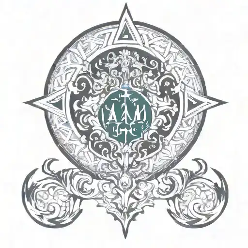Coram Deo Symbol