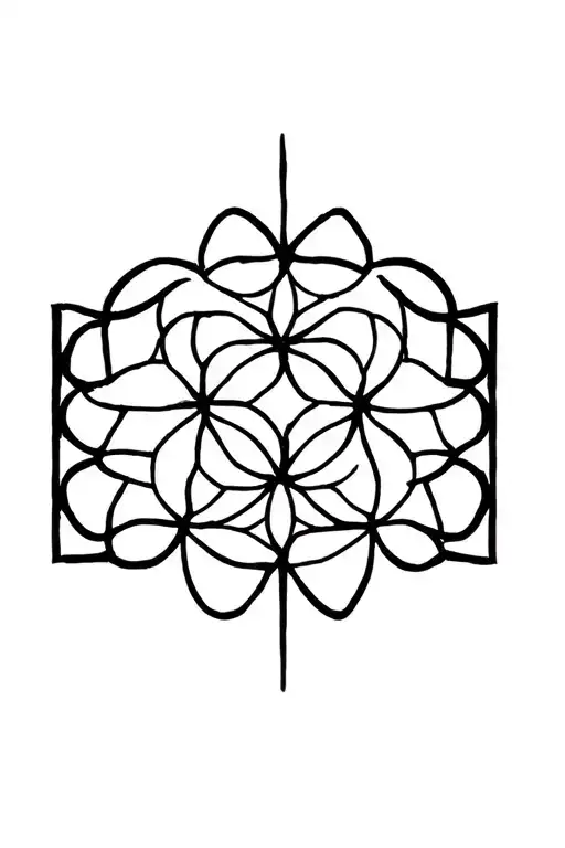 Flower Of Life Black Hole