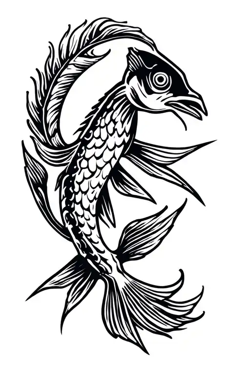 Zodiac Sign Fish