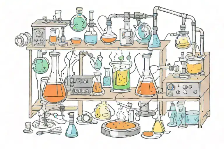 Chemistry Set Mixing Music