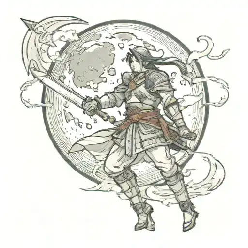 Moon And Sword Going