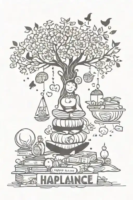 Life Balance Happiness Love