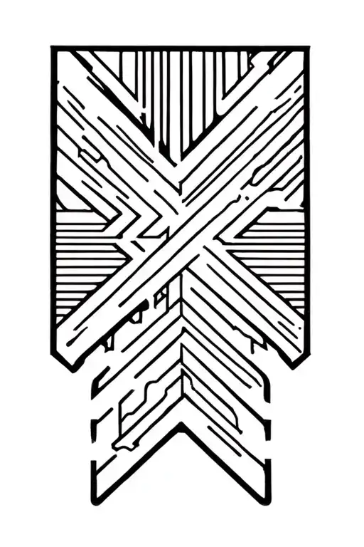 9-11-6 In Reversable Font