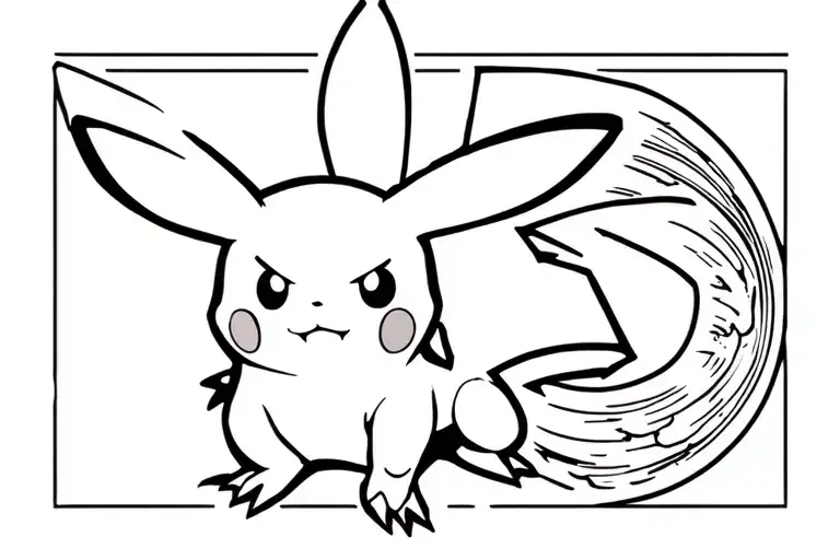 Pikachu Dragon Ball Book