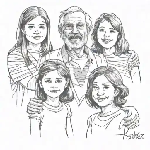 Mother Father Sister And Brother