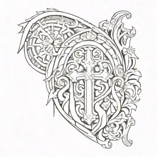 Cathedral Saints Gothic Neotribal