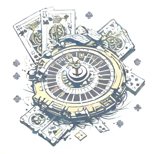 Casino And Gambling And Arm Sleave And Family And Dream Big Be Unrealistic