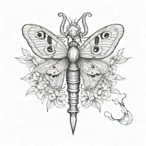 Moth And Dagger
