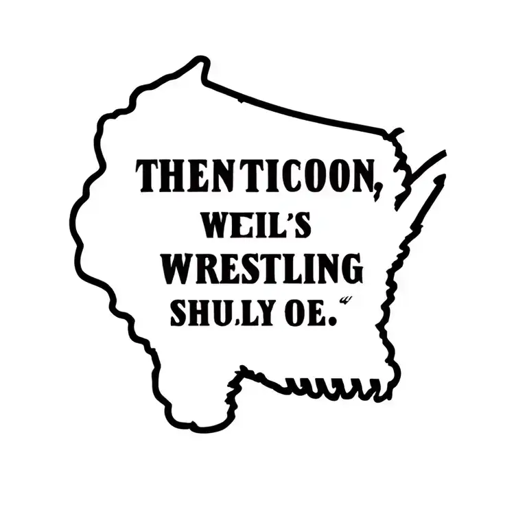 Wisconsin Wrestling Meaningful Quote