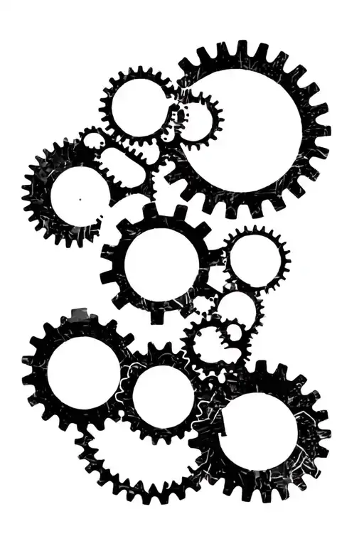 Clock Gears Forming