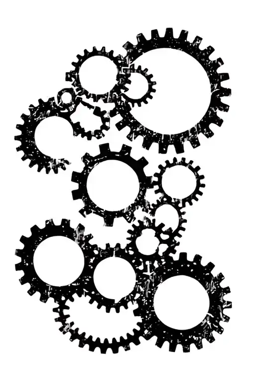 Clock Gears Forming